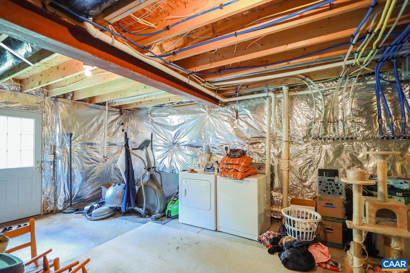 5372 Park Road Crozet, VA 22932 - Photo 52 of 54 a view of storage and utility room