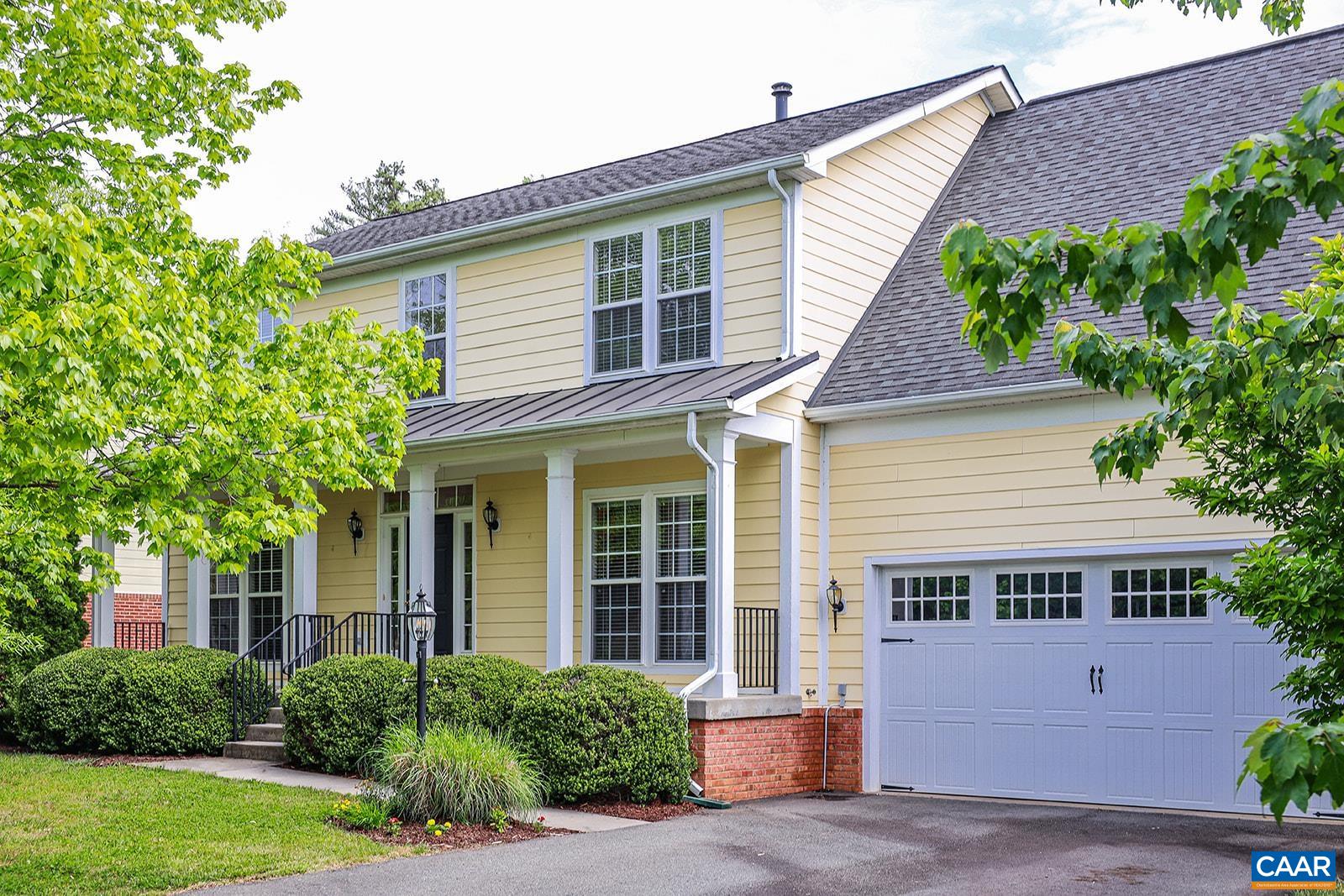 5372 Park Road Crozet, VA 22932 - Photo 53 of 54 a view of a house with a yard and plants