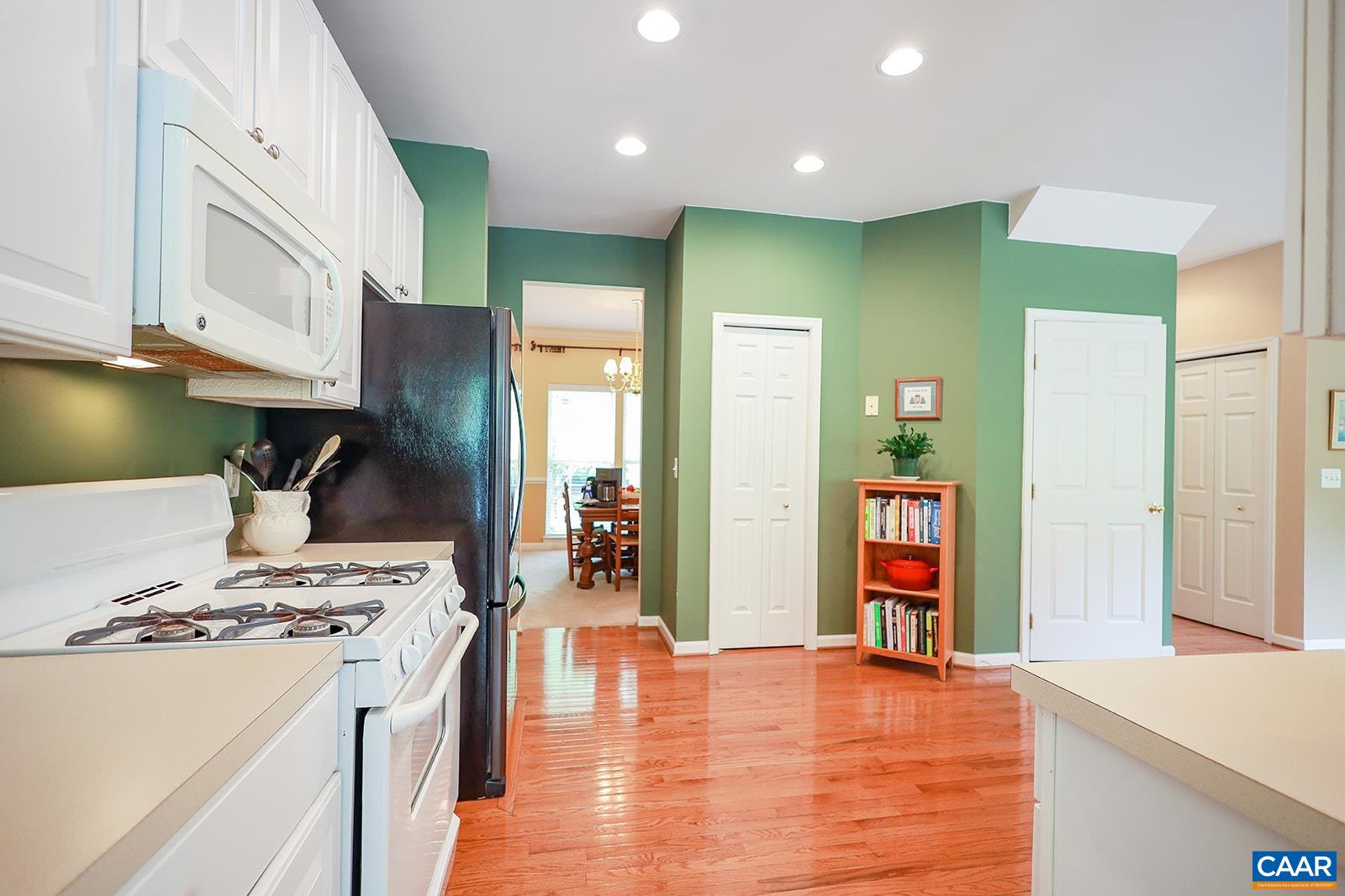 5372 Park Road Crozet, VA 22932 - Photo 9 of 54 a kitchen with stainless steel appliances granite countertop a refrigerator and a stove top oven
