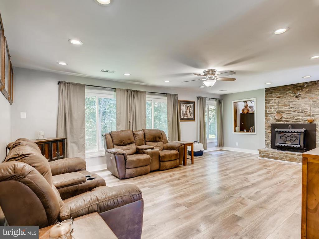 1200 Whitaker Mill Road Joppa, MD 21085 - Photo 12 of 48 Lots of Natural Light Living Room