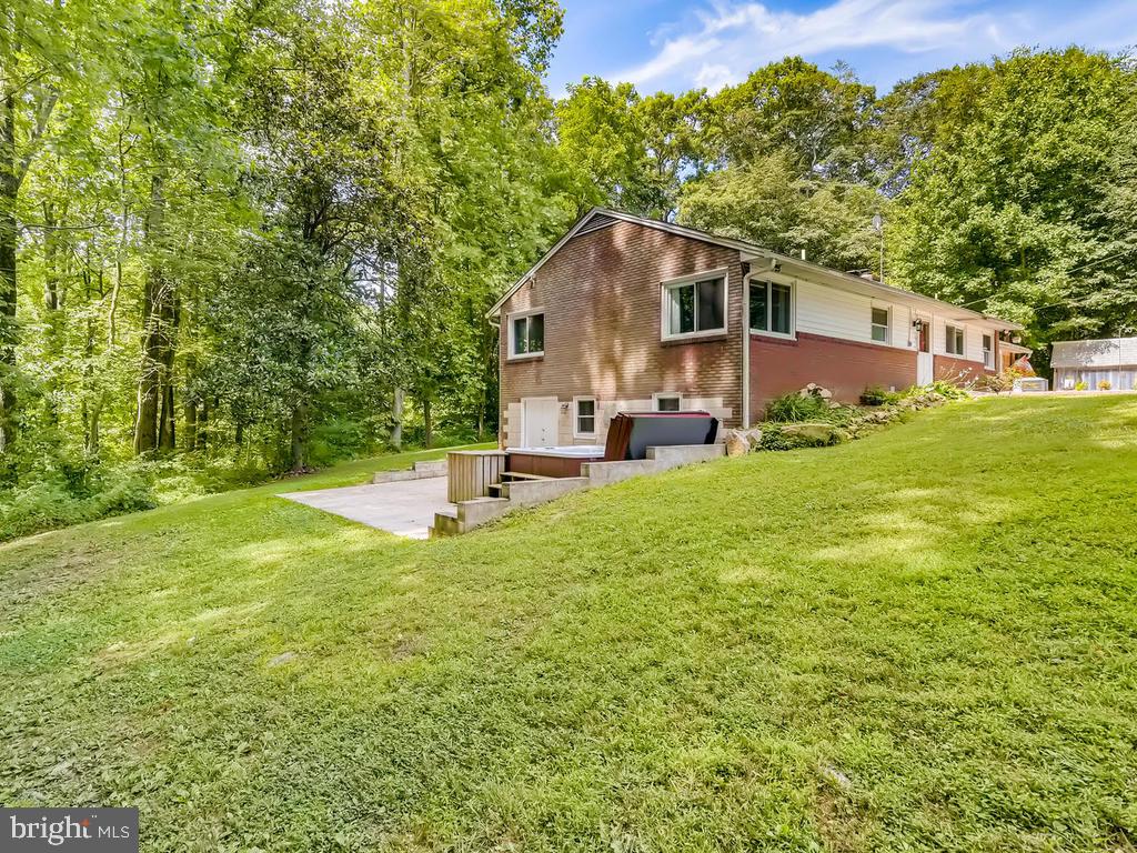 1200 Whitaker Mill Road Joppa, MD 21085 - Photo 24 of 48 Hot Tub with Natural Built In Privacy