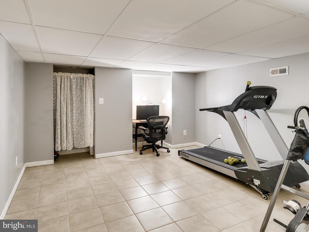 1200 Whitaker Mill Road Joppa, MD 21085 - Photo 25 of 48 Lower Level Gym, Office or Whatever Room