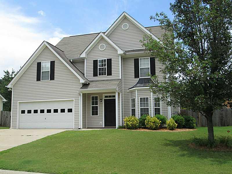136 Carl Barrett Drive Canton, GA 30115 - Photo 1 of 1 Exterior Front.