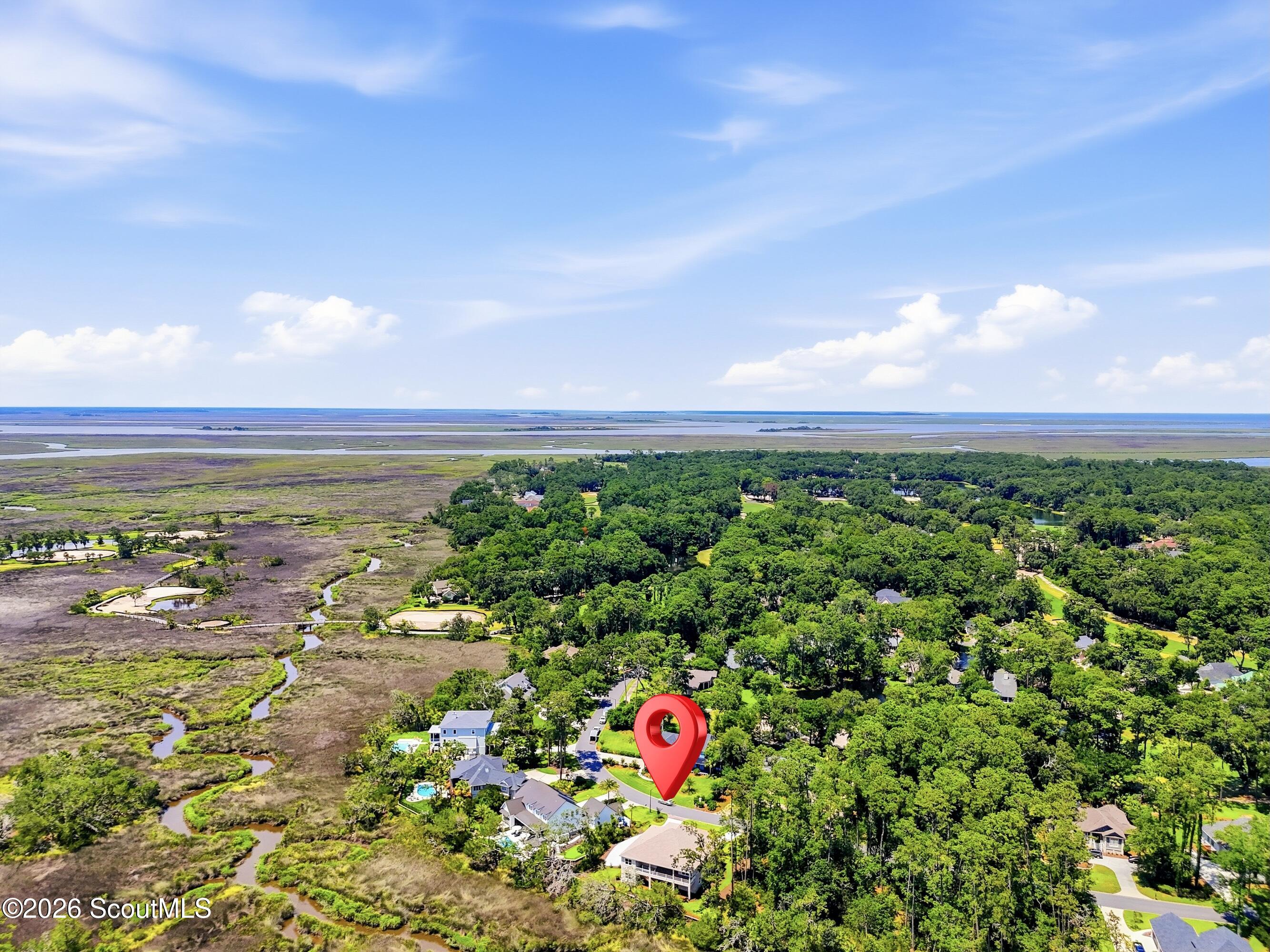 123 Rice Mill St. Simons Island, GA 31522 - Photo 79 of 83 Drone 15 copy