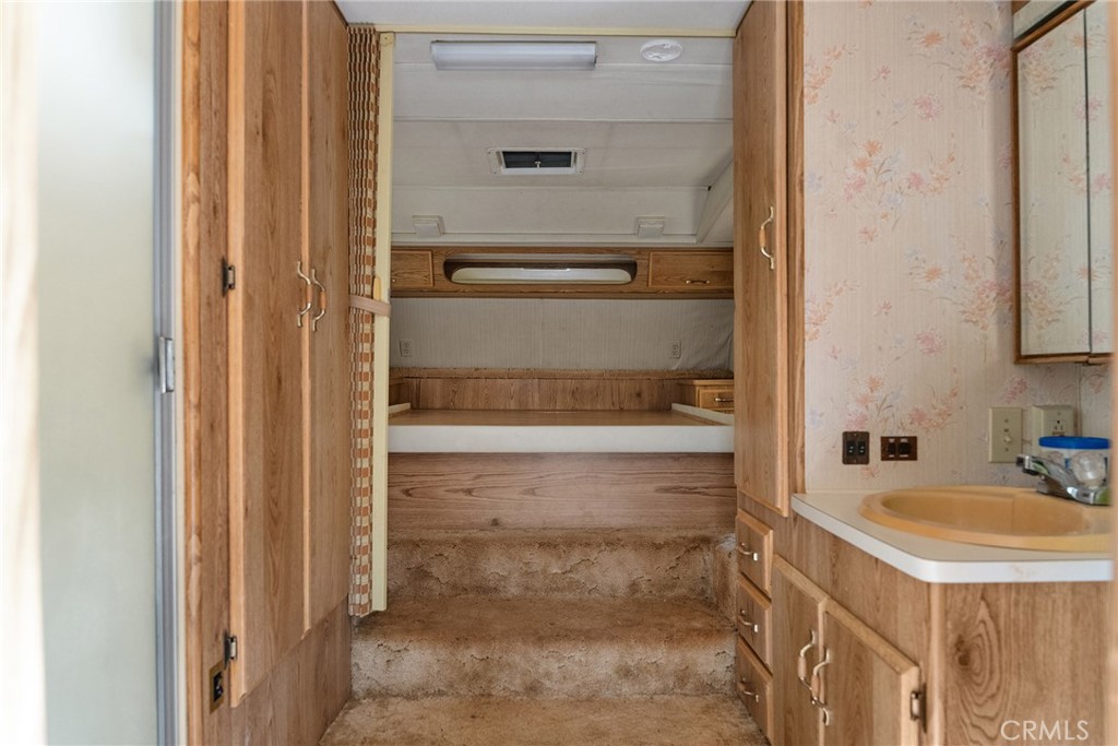 0 Deadwood Road Oroville, CA 95965 - Photo 26 of 55 a bathroom with a sink and a mirror