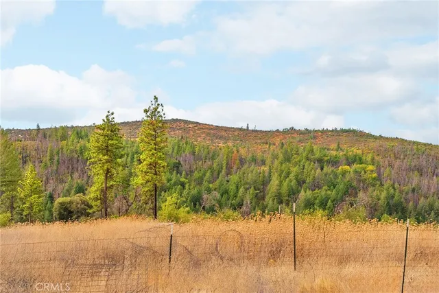 a view of outdoor space and mountain view
