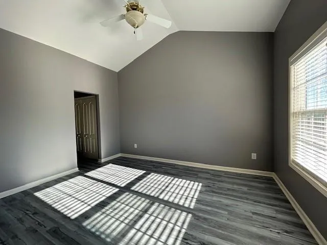 a close view of closet