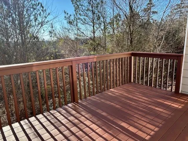 a view of entryway with a window