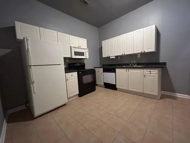 a view of front door