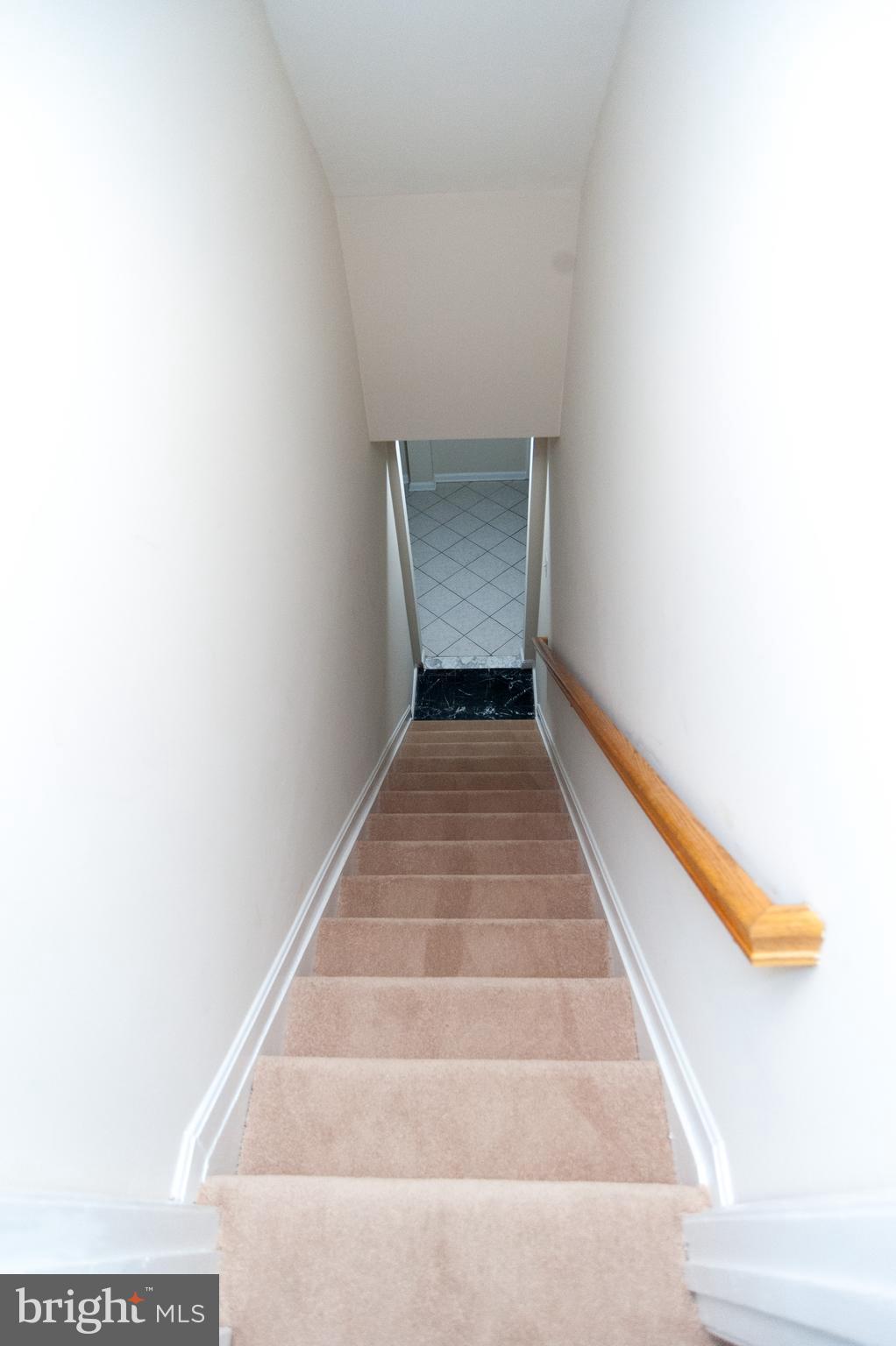 9510 Hobart Street Springdale, MD 20721 - Photo 39 of 57 Basement Stairs