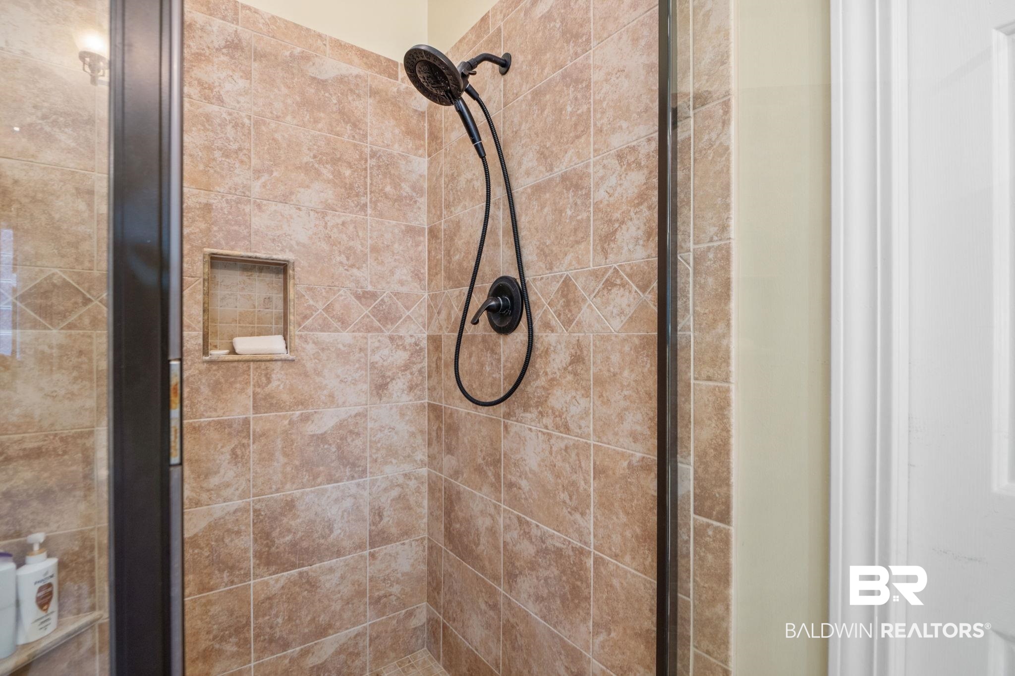 105 Beaver Dam Road Fairhope, AL 36532 - Photo 21 of 55 Bathroom featuring a shower with door