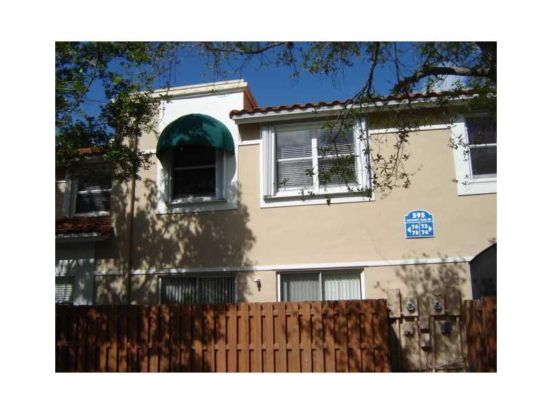 595 Racquet Club Road, Unit 75 Weston, FL 33326 - Photo 3 of 8 Exterior Front