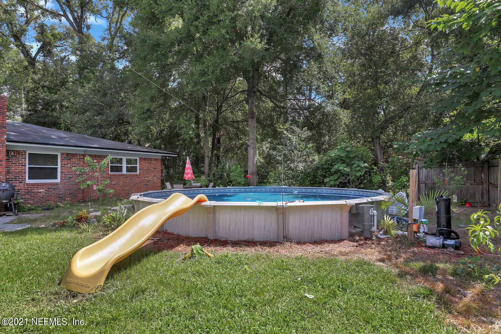 8296 Alderman Road Jacksonville, FL 32211 - Photo 20 of 25 Pool (part inground, part above)
