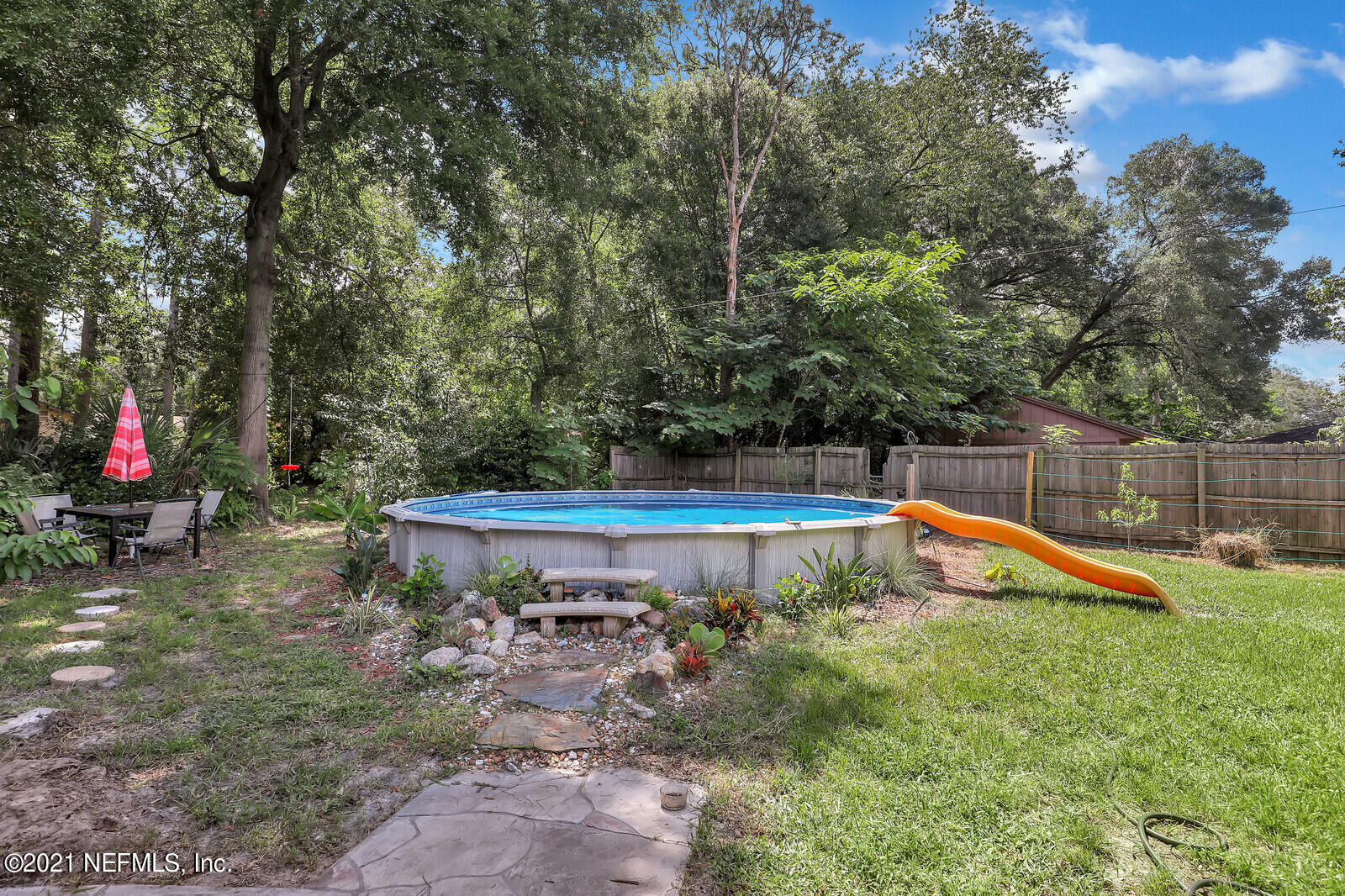 8296 Alderman Road Jacksonville, FL 32211 - Photo 24 of 25 Back Yard