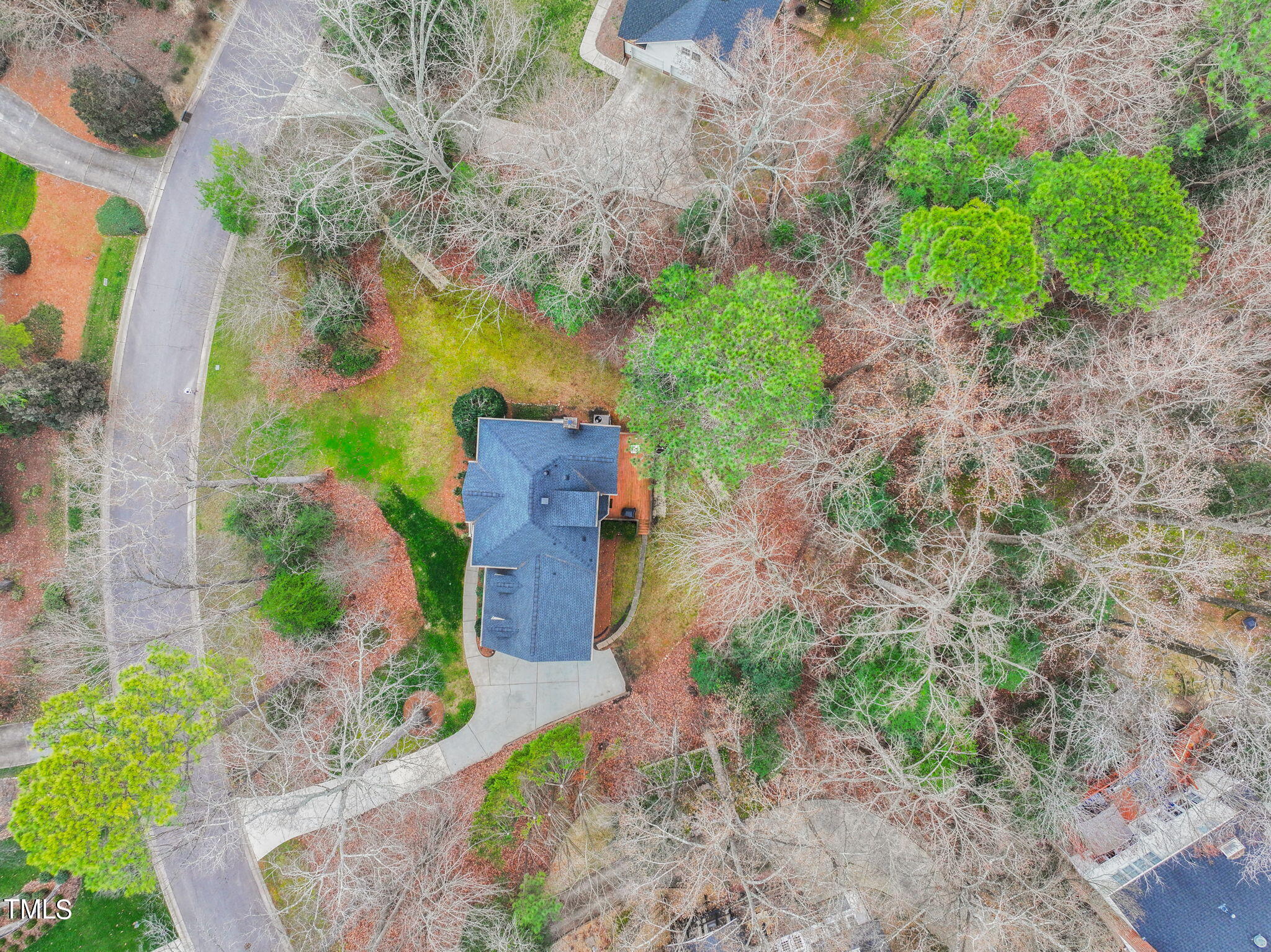 4713 Salem Ridge Road Holly Springs, NC 27540 - Photo 37 of 38 Aerial View