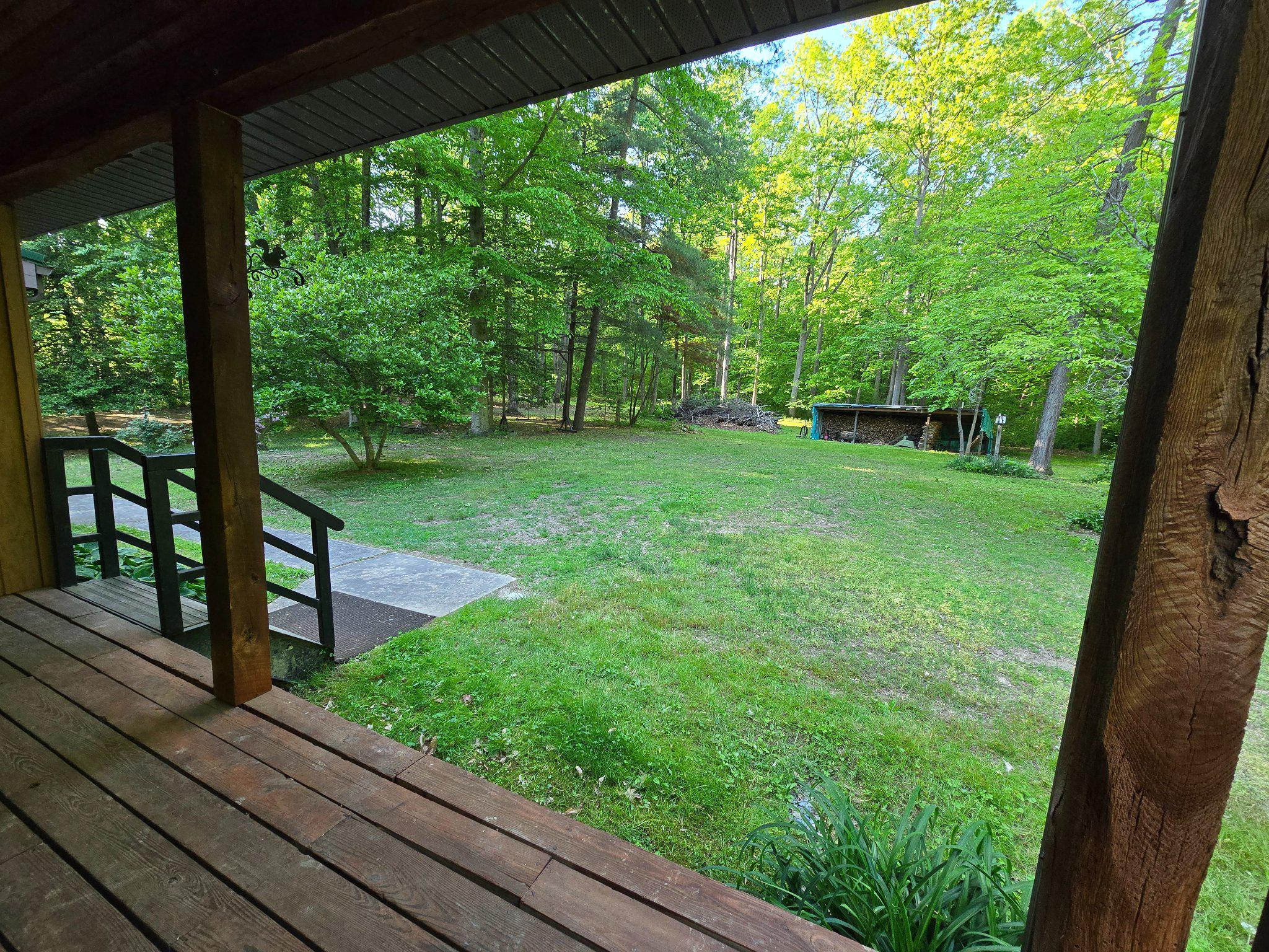 403 Union Church Road Townsend, DE 19734 - Photo 61 of 73 View from back porch