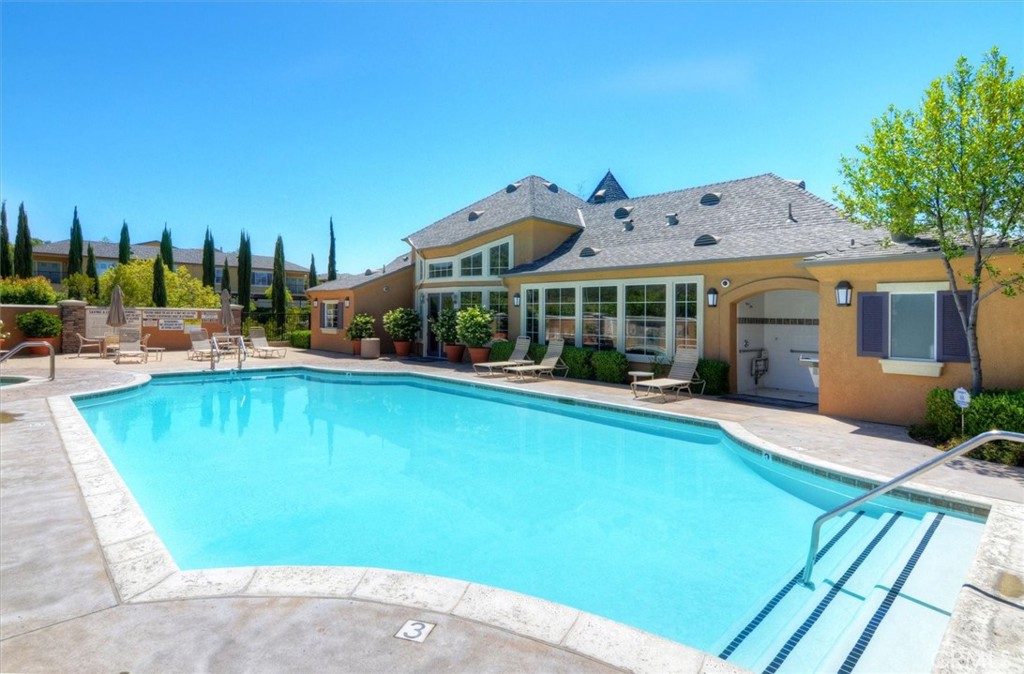 20000 Plum Canyon Road, Unit 1324 Saugus, CA 91350 - Photo 21 of 23 a view of a house with swimming pool