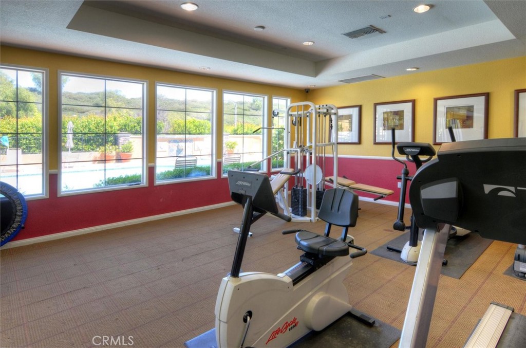 20000 Plum Canyon Road, Unit 1324 Saugus, CA 91350 - Photo 22 of 23 a view of a livingroom with workspace and a window