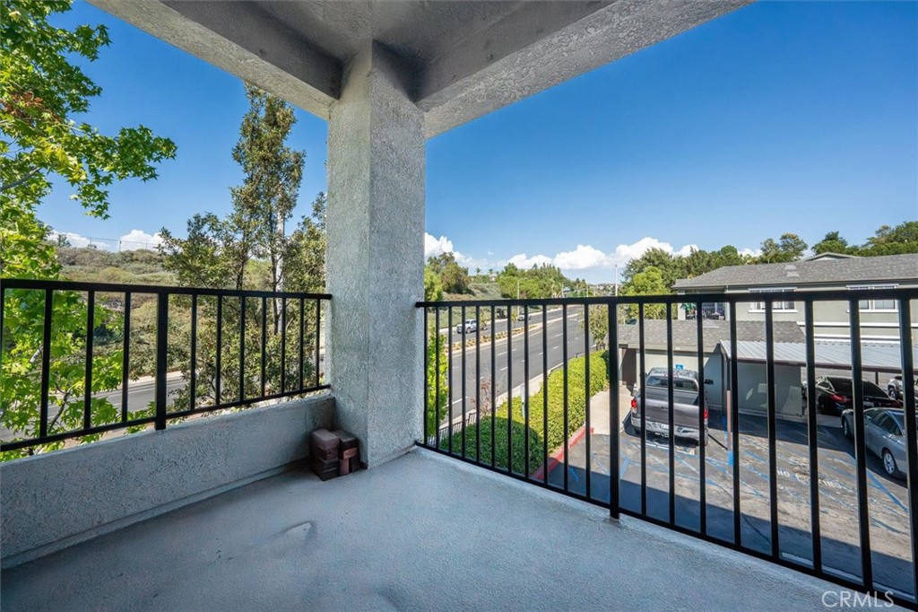 20000 Plum Canyon Road, Unit 1324 Saugus, CA 91350 - Photo 10 of 23 a view of balcony with furniture