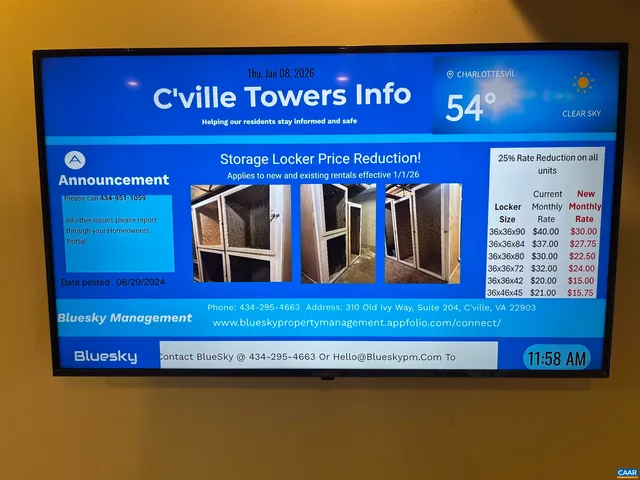 $300,000 | 511 1st Street North, Unit 201, Charlottesville, VA 22902