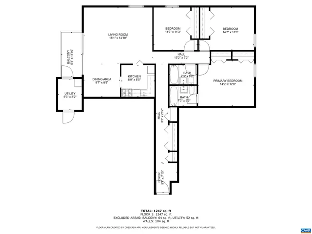 a car parked in front of a building