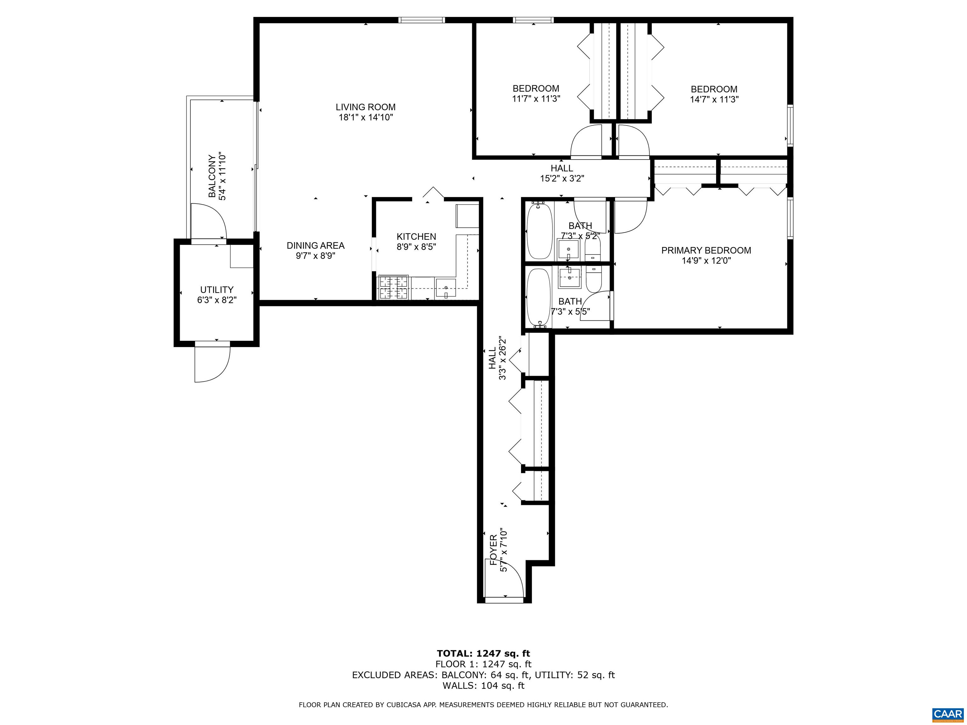 511 1st Street North, Unit 201 Charlottesville, VA 22902 - Photo 2 of 19