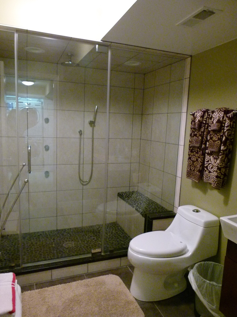 116 Jackson Street Gilberts, IL 60136 - Photo 14 of 19 a bathroom with a sink toilet and shower