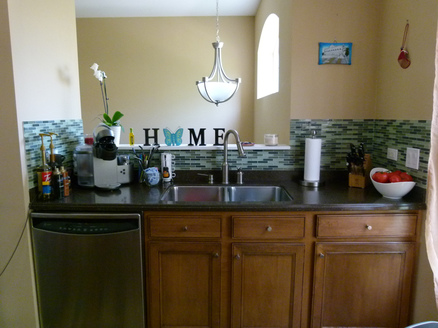 116 Jackson Street Gilberts, IL 60136 - Photo 4 of 19 a kitchen with a sink and cabinets