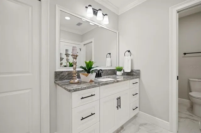 a view of a room with shelf