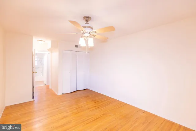 a view of a big room with carpet