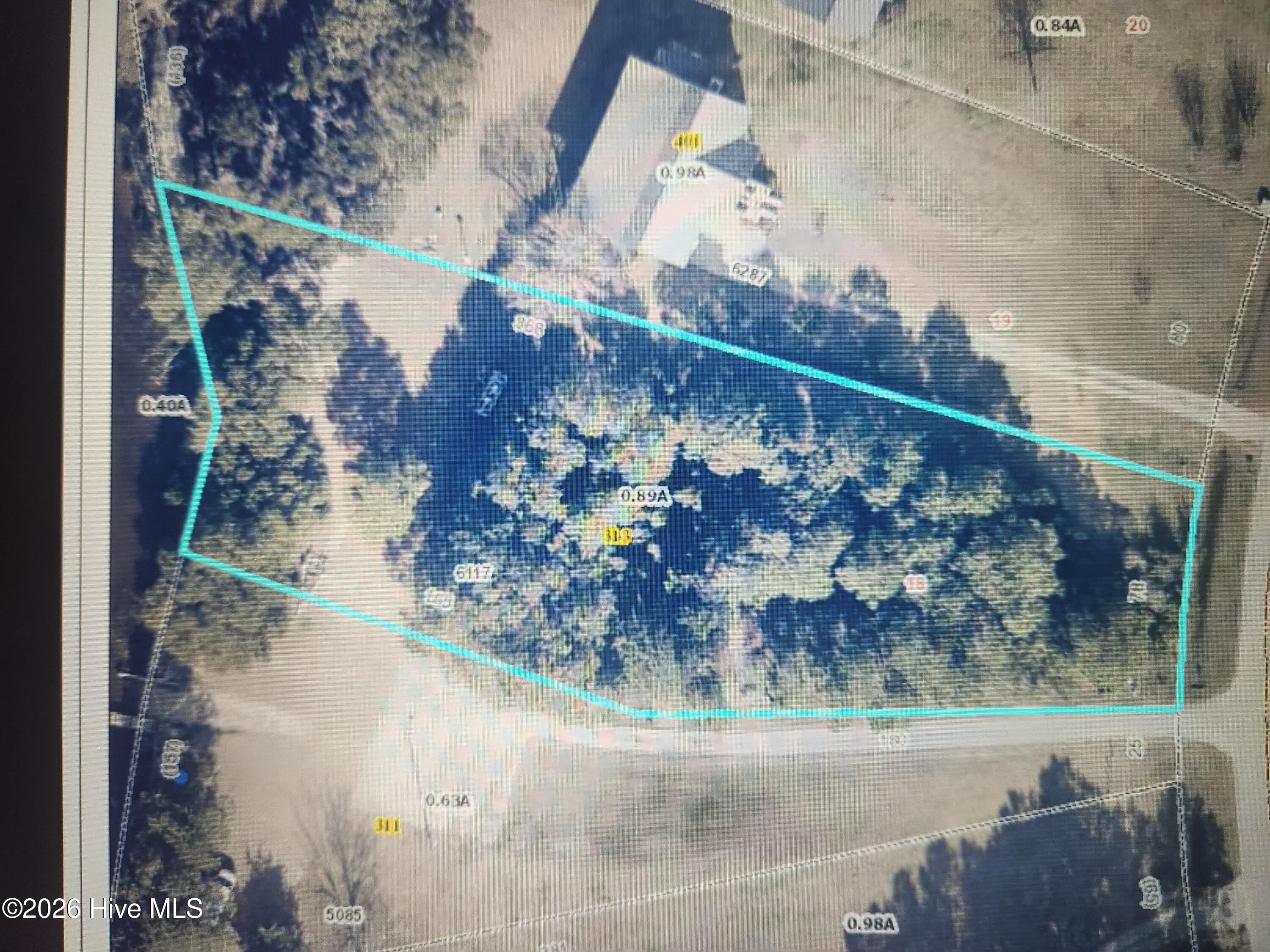 313 Pelican Harbor Road Beaufort, NC 28516 - Photo 5 of 5 Lot Overhead