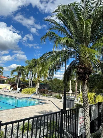 a view of an outdoor space and barbecue grill