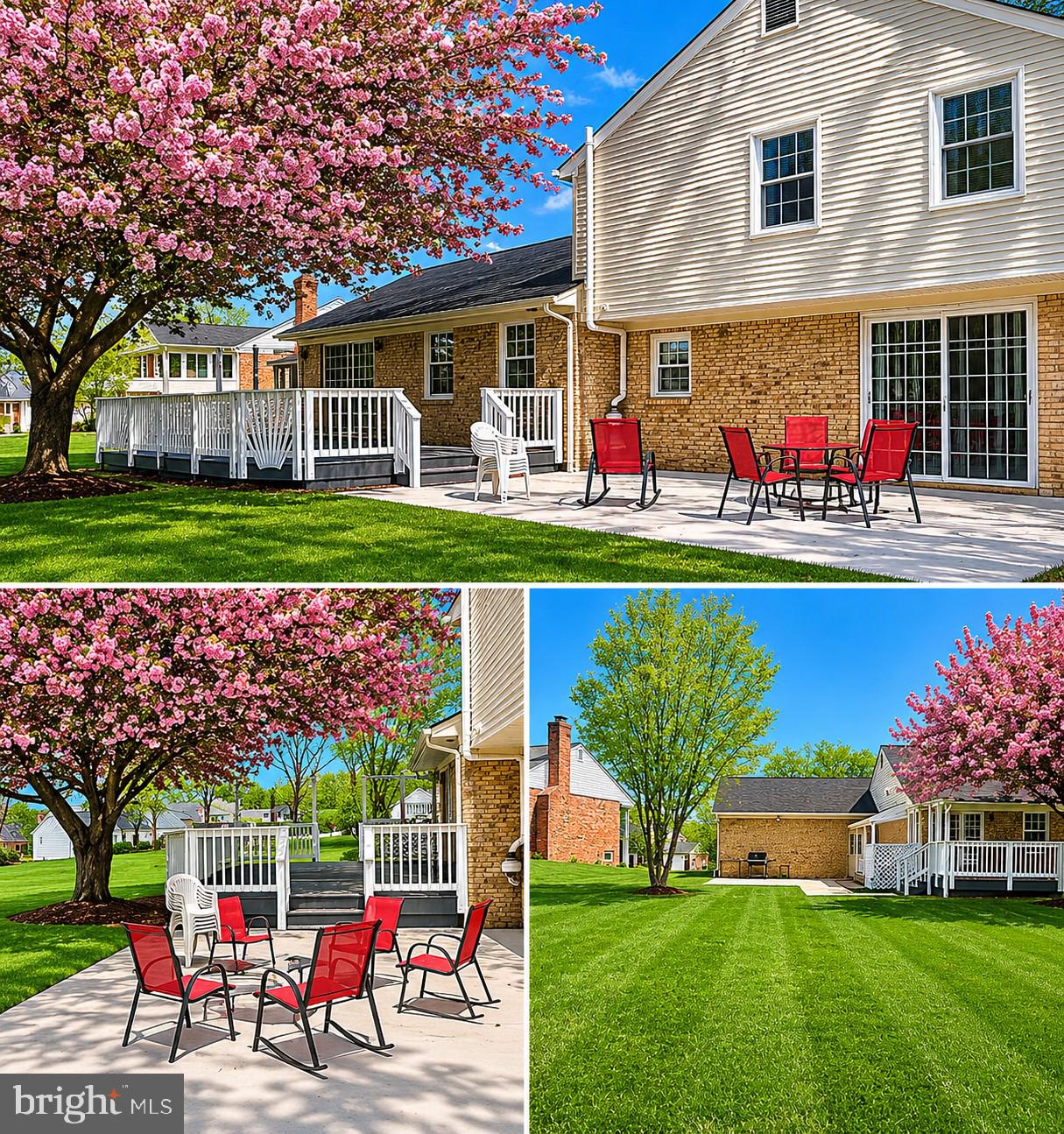 1602 Sundew Court Bowie, MD 20721 - Photo 28 of 31 Blossoming backyard retreat in spring.