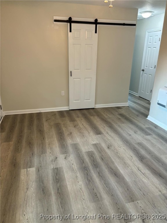 432 Squirrel Street, Unit A Fayetteville, NC 28303 - Photo 3 of 9 a view of an empty room