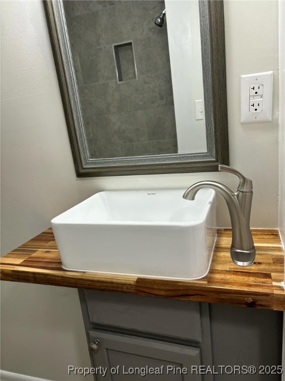 432 Squirrel Street, Unit A Fayetteville, NC 28303 - Photo 5 of 9 a close view of sink