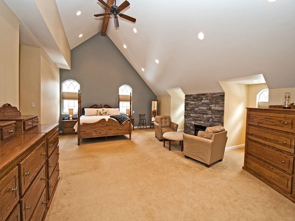 835 Old Mill Road Fox Chapel, PA 15238 - Photo 17 of 25 Another view of the master bedroom.