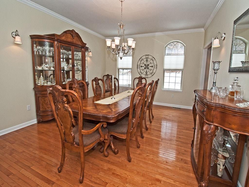 835 Old Mill Road Fox Chapel, PA 15238 - Photo 8 of 25 Spacious dining room for family dinners and entertaining guests.