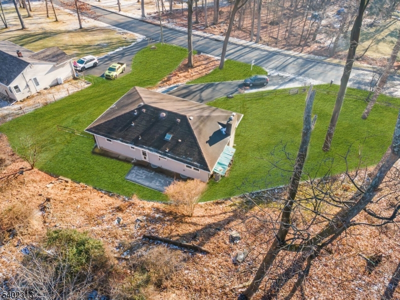 128 Old Croton Road Flemington, NJ 08822 - Photo 35 of 35 a view of yard with swimming pool