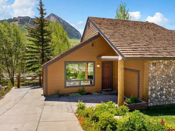 $1,875,000 | 109 Snowmass Road, Crested Butte, CO 81225