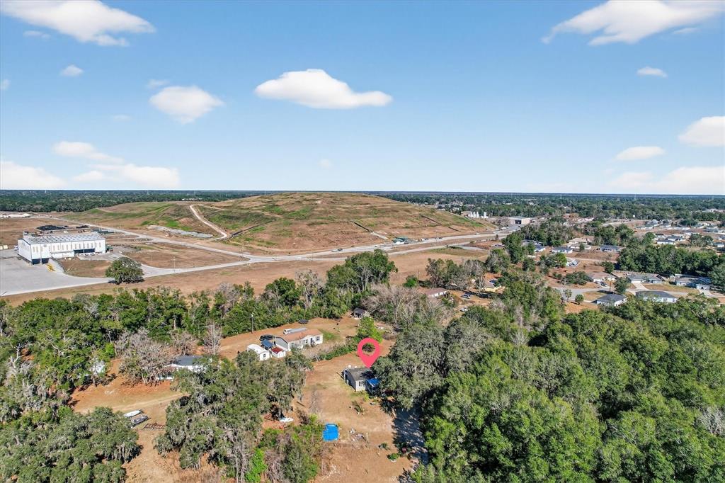 5083 Southeast 70th Loop Ocala, FL 34480 - Photo 34 of 34 an aerial view of beach and ocean