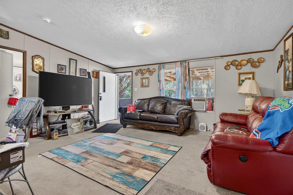 5083 Southeast 70th Loop Ocala, FL 34480 - Photo 8 of 34 a living room with furniture and a flat screen tv
