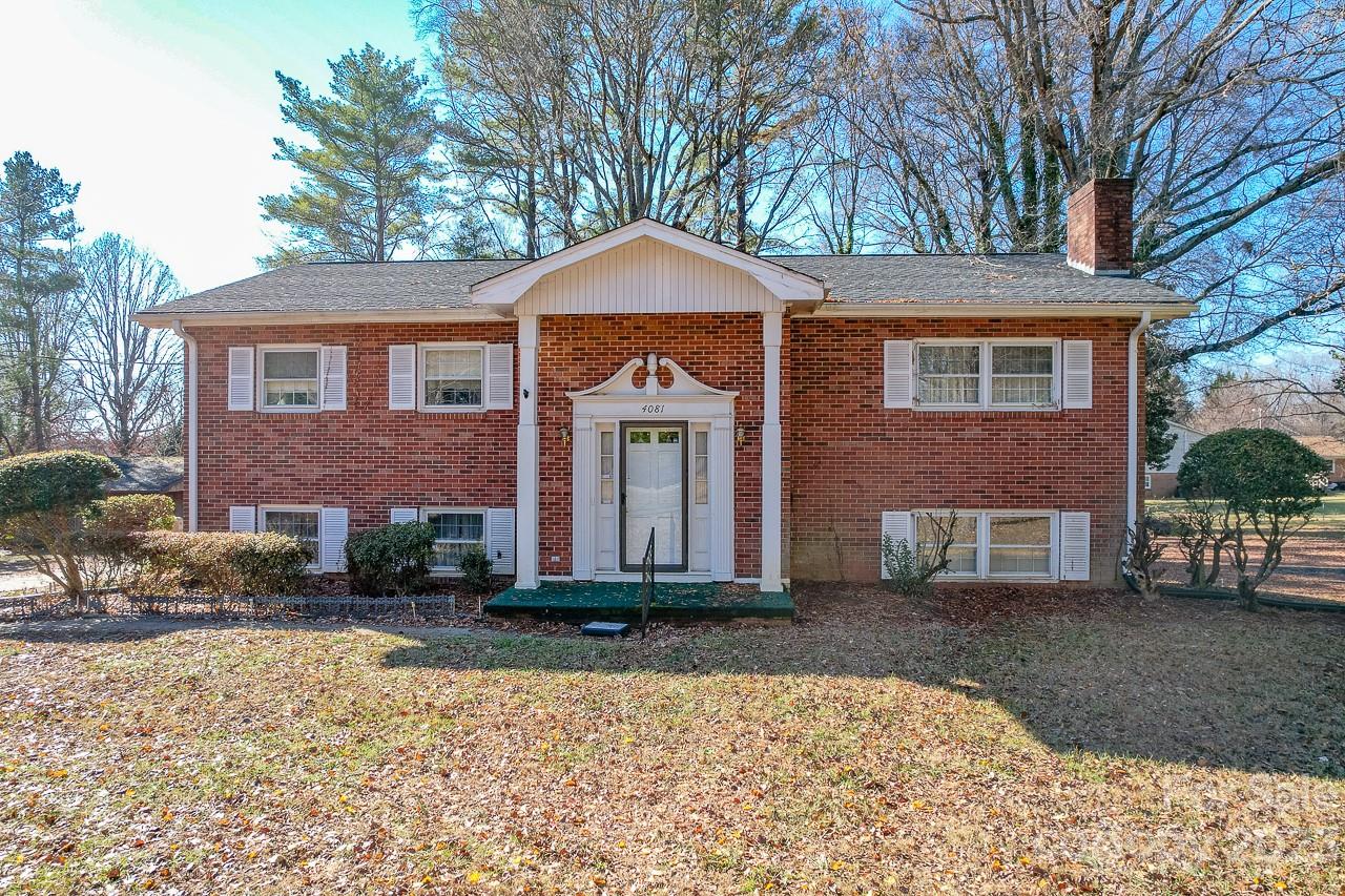 4081 Section House Road Hickory, NC 28601 - Photo 1 of 48 a front view of a house with a yard