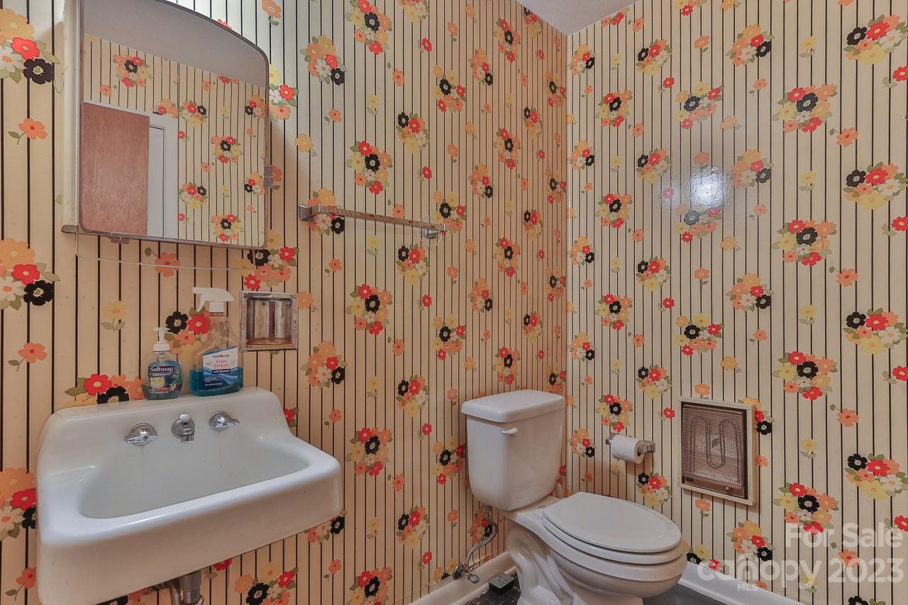 4081 Section House Road Hickory, NC 28601 - Photo 33 of 48 a bathroom with a sink toilet and shower