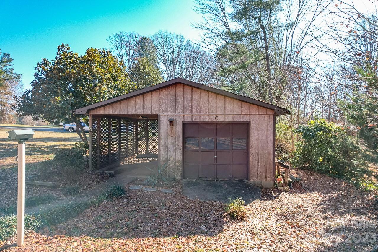 4081 Section House Road Hickory, NC 28601 - Photo 39 of 48 a front view of a house with a yard