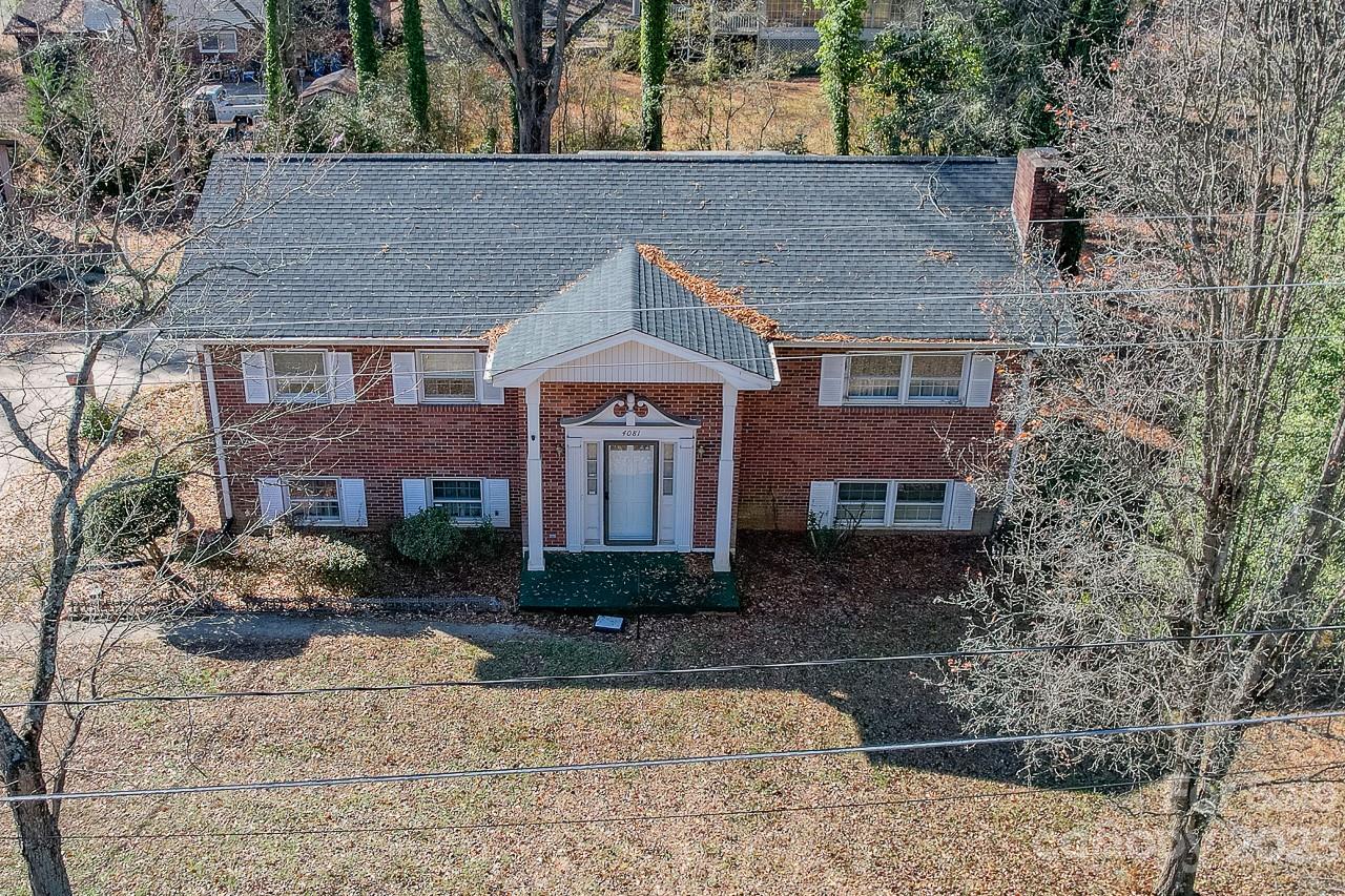 4081 Section House Road Hickory, NC 28601 - Photo 4 of 48 a front view of a house with garden