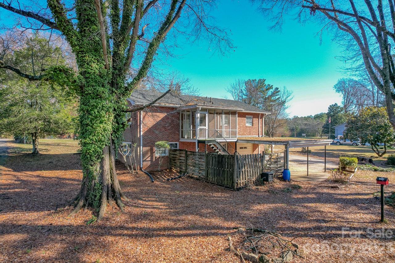 4081 Section House Road Hickory, NC 28601 - Photo 45 of 48 a view of a house with a yard