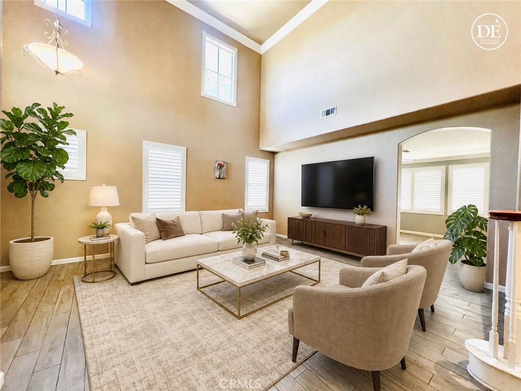 8740 Lodgepole Lane Riverside, CA 92508 - Photo 6 of 47 Virtually Staged Living Room