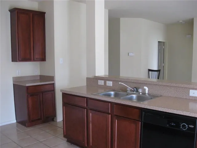 a backyard of a house