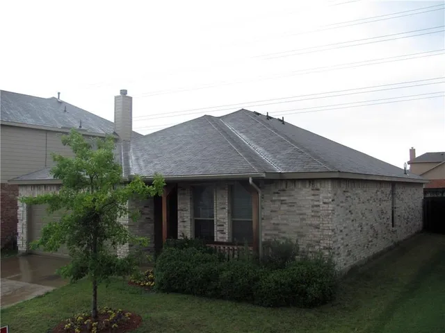 a view of a house with a bathroom