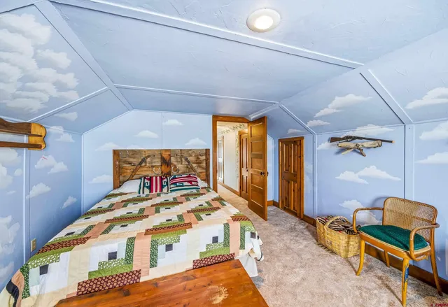 a room with storage and utility